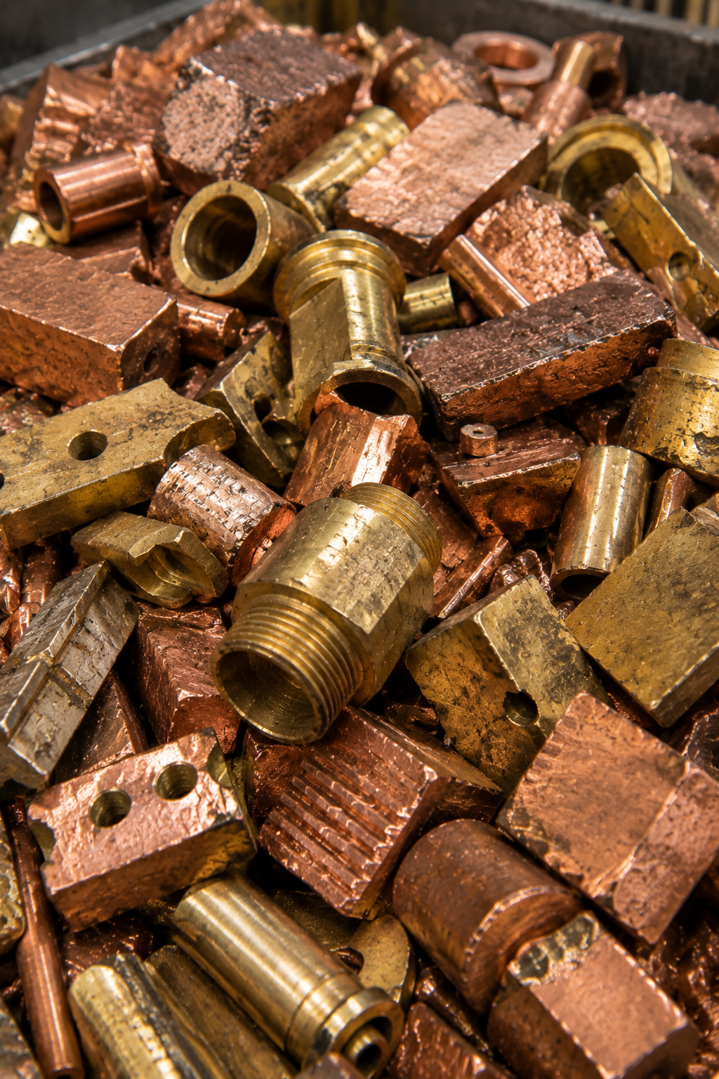 Brass and copper alloy materials